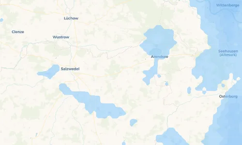 Regenradar Vorschaubild - Aktuelle Niederschläge in Ritzleben und Umgebung