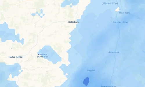 Regenradar Vorschaubild - Aktuelle Niederschläge in Rochau und Umgebung
