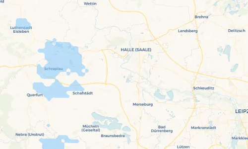 Regenradar-Vorschau: aktuelle Niederschläge in Rockendorf und Umgebung