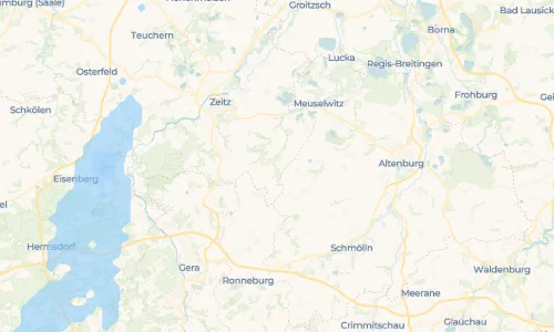 Regenradar-Vorschau: aktuelle Niederschläge in Roda und Umgebung