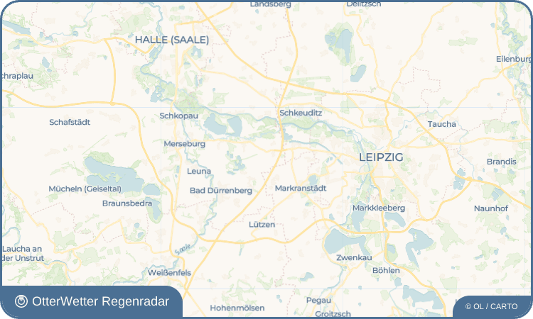OtterWetter Regenradar-Widget Rodden