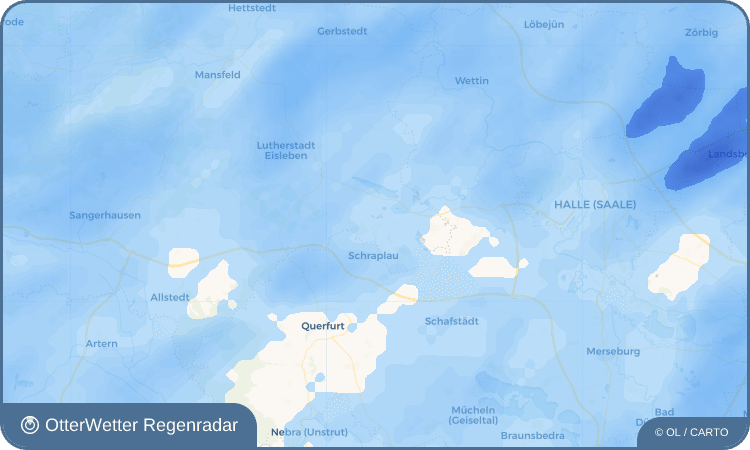 OtterWetter Regenradar-Widget Röblingen am See