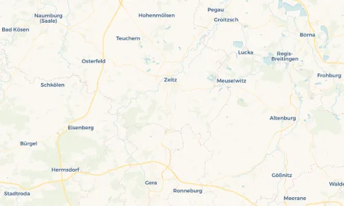 Regenradar Vorschaubild - Aktuelle Niederschläge in Röden und Umgebung