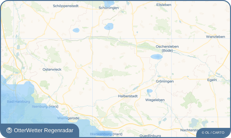 Wetter-Widget-Vorschau mit Vorhersagedaten für Röderhof