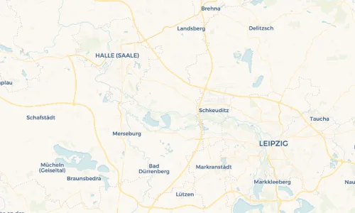 Regenradar Vorschaubild - Aktuelle Niederschläge in Röglitz und Umgebung