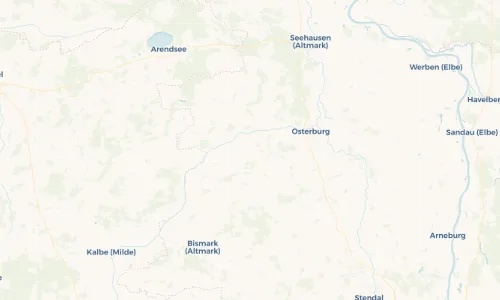 Regenradar-Vorschau: aktuelle Niederschläge in Rönnebeck und Umgebung
