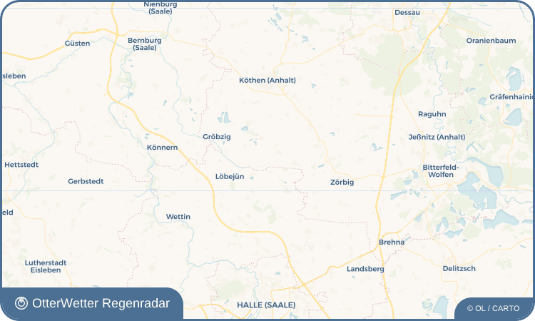 OtterWetter Regenradar-Widget Rohndorf