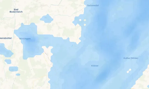 Regenradar Vorschaubild - Aktuelle Niederschläge in Rohrberg (Altmark) und Umgebung