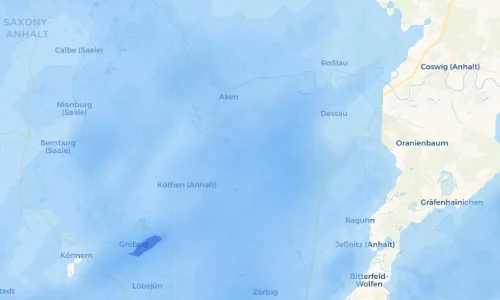 Regenradar Vorschaubild - Aktuelle Niederschläge in Rosefeld und Umgebung