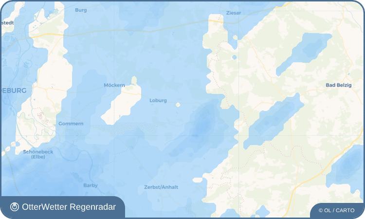 OtterWetter Regenradar-Widget Rosian