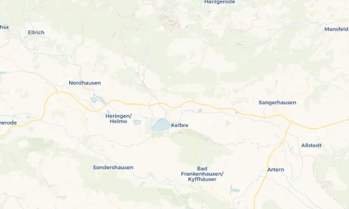 Regenradar Vorschaubild - Aktuelle Niederschläge in Rosperwenda und Umgebung