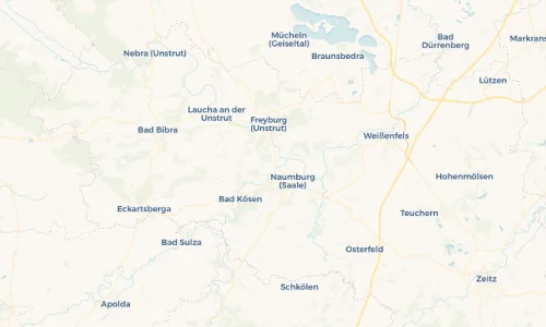 Regenradar-Vorschau: aktuelle Niederschläge in Roßbach und Umgebung