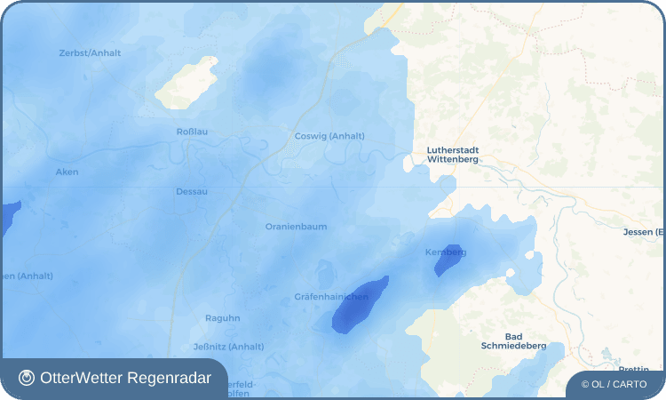 Wetter-Widget-Vorschau mit Vorhersagedaten für Rotehof
