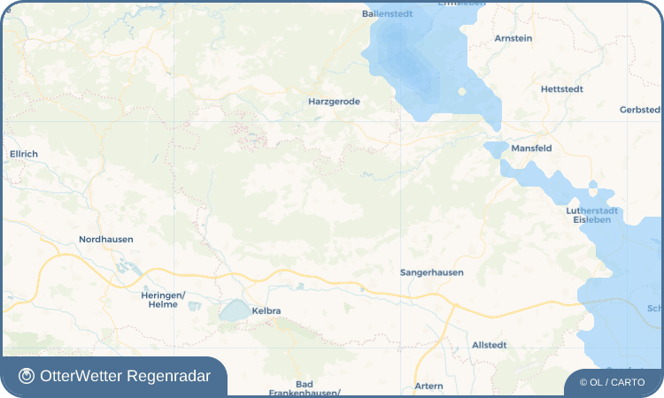 OtterWetter Regenradar-Widget Rotha