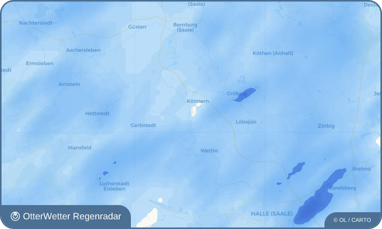 OtterWetter Regenradar-Widget Rothenburg