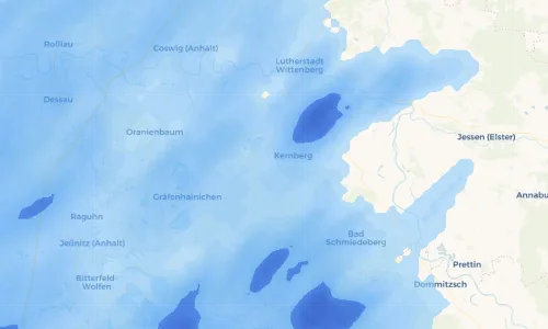 Regenradar Vorschaubild - Aktuelle Niederschläge in Rotta und Umgebung
