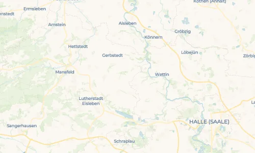 Regenradar Vorschaubild - Aktuelle Niederschläge in Rottelsdorf und Umgebung