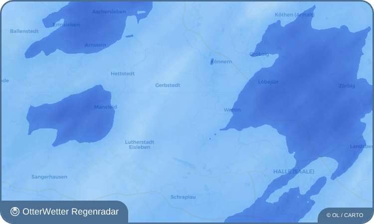 OtterWetter Regenradar-Widget Rottelsdorf