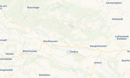 Regenradar Vorschaubild - Aktuelle Niederschläge in Rottleberode und Umgebung