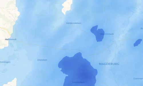 Regenradar Vorschaubild - Aktuelle Niederschläge in Rottmersleben und Umgebung