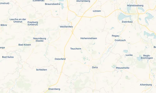 Regenradar Vorschaubild - Aktuelle Niederschläge in Runthal und Umgebung