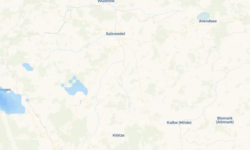 Regenradar Vorschaubild - Aktuelle Niederschläge in Saalfeld und Umgebung
