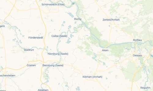 Regenradar-Vorschau: aktuelle Niederschläge in Sachsendorf und Umgebung