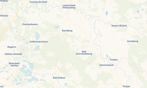 Regenradar Vorschaubild - Aktuelle Niederschläge in Sackwitz und Umgebung