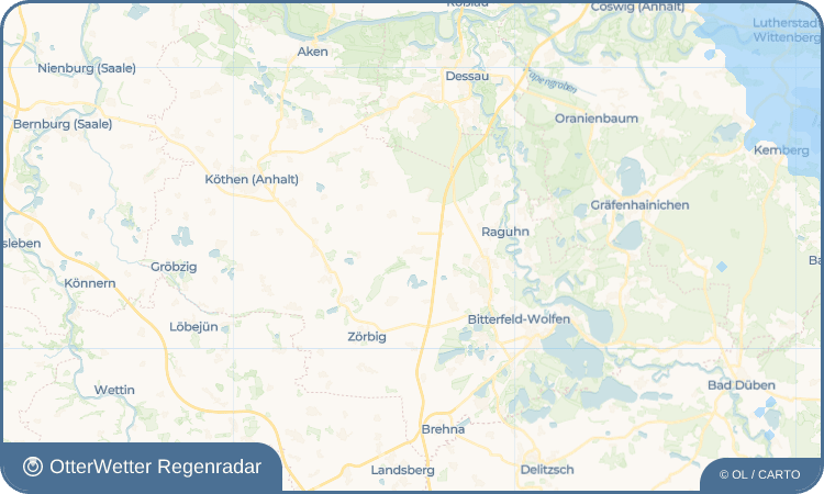 OtterWetter Regenradar-Widget Salzfurtkapelle