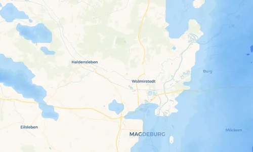 Regenradar Vorschaubild - Aktuelle Niederschläge in Samswegen und Umgebung