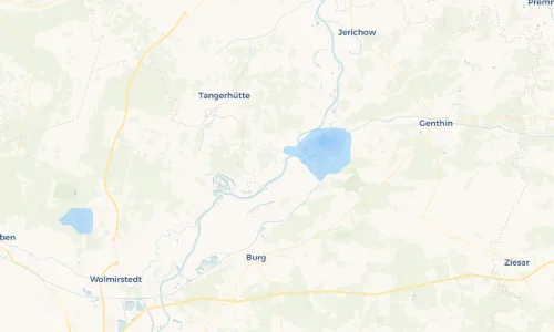 Regenradar Vorschaubild - Aktuelle Niederschläge in Sandfurth und Umgebung