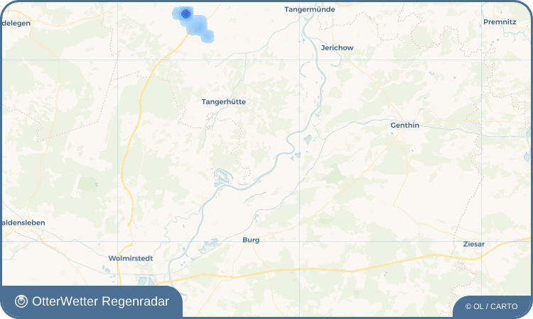 Widget-Vorschau für Sandfurth Wetter-Widget-Vorschau mit Vorhersagedaten für Sandfurth