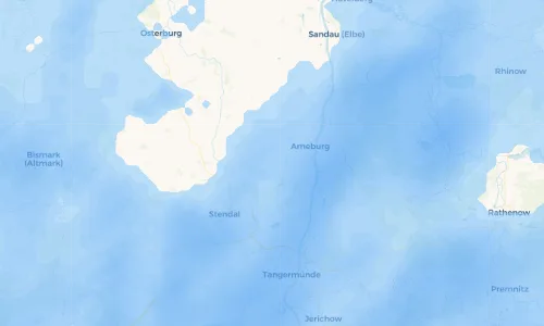 Regenradar Vorschaubild - Aktuelle Niederschläge in Sanne und Umgebung
