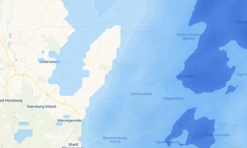Regenradar Vorschaubild - Aktuelle Niederschläge in Sargstedt und Umgebung