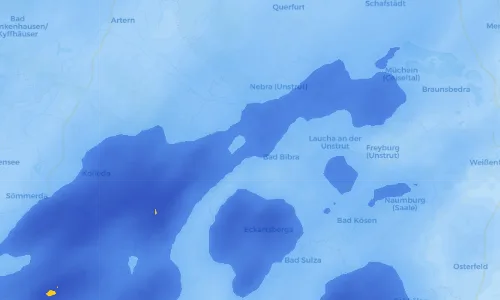 Regenradar Vorschaubild - Aktuelle Niederschläge in Saubach und Umgebung
