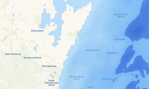 Regenradar Vorschaubild - Aktuelle Niederschläge in Schachdorf Ströbeck und Umgebung