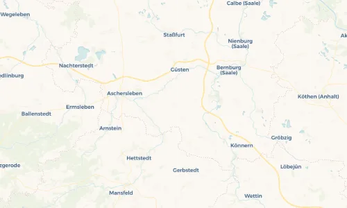 Regenradar Vorschaubild - Aktuelle Niederschläge in Schackenthal und Umgebung