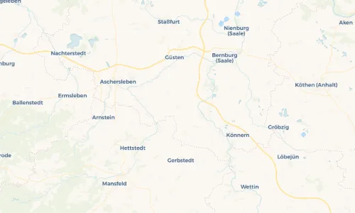 Regenradar Vorschaubild - Aktuelle Niederschläge in Schackstedt und Umgebung
