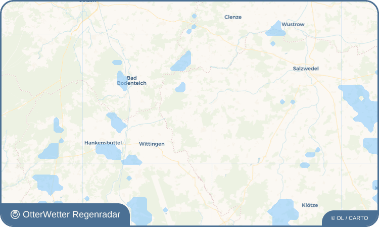 Widget-Vorschau für Schadeberg Wetter-Widget-Vorschau mit Vorhersagedaten für Schadeberg