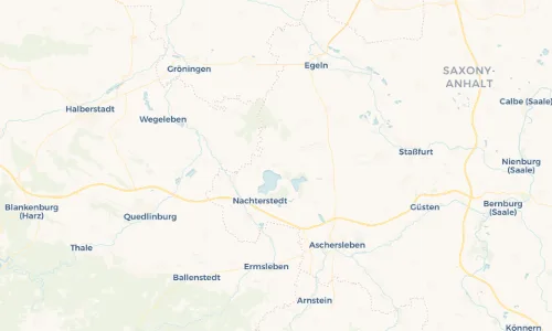 Regenradar Vorschaubild - Aktuelle Niederschläge in Schadeleben und Umgebung