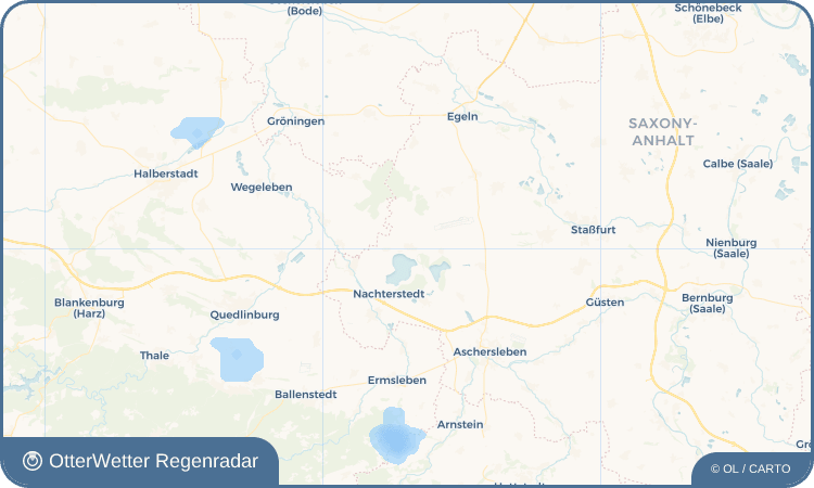 OtterWetter Regenradar-Widget Schadeleben