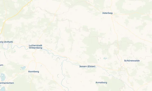 Regenradar Vorschaubild - Aktuelle Niederschläge in Schadewalde und Umgebung