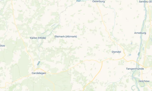 Regenradar Vorschaubild - Aktuelle Niederschläge in Schäplitz und Umgebung