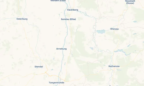 Regenradar-Vorschau: aktuelle Niederschläge in Scharlibbe und Umgebung