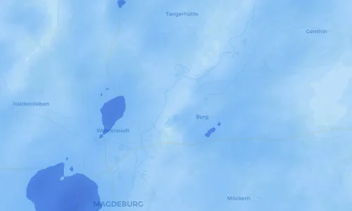 Regenradar Vorschaubild - Aktuelle Niederschläge in Schartau und Umgebung