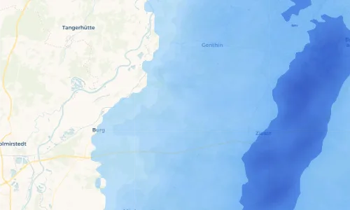 Regenradar Vorschaubild - Aktuelle Niederschläge in Schattberge und Umgebung