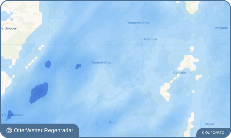 OtterWetter Regenradar-Widget Scheeren