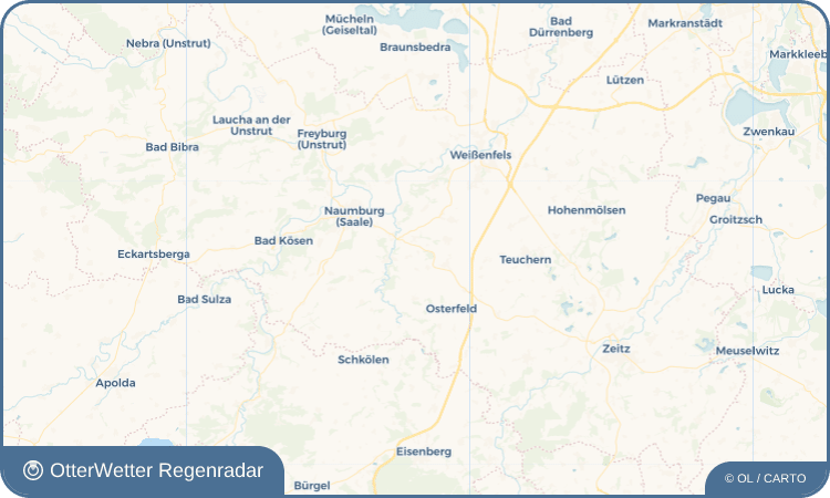 OtterWetter Regenradar-Widget Scheiplitz