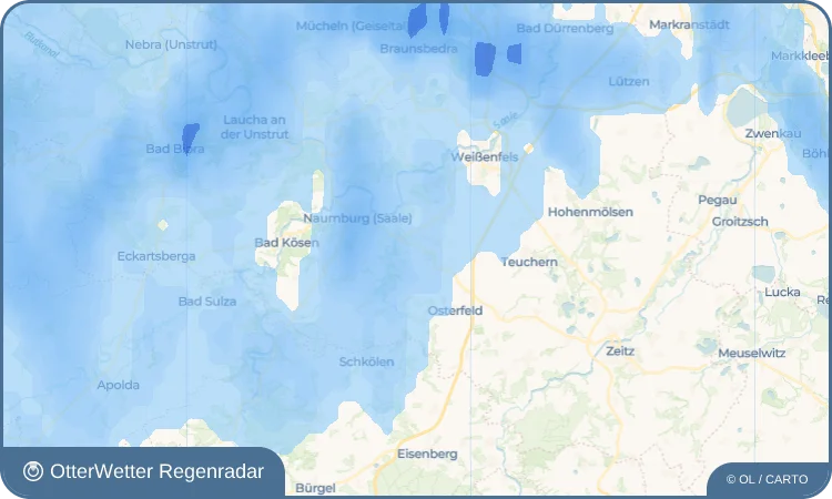 Wetter-Widget-Vorschau mit Vorhersagedaten für Scheiplitz