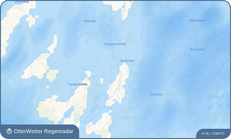 OtterWetter Regenradar-Widget Schelldorf